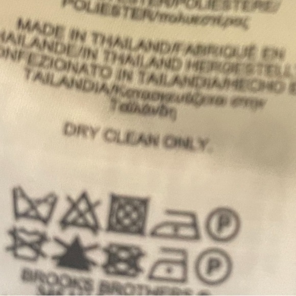 Brooks Brothers Pencil Skirt, Floral & Houndstooth Patten, Navy & White,  Sz. 10 - Picture 11 of 12